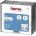 Hama Slim CD кутийки за дискове, опаковка от 10 бр, Прозрачен/Черен, HAMA-51275