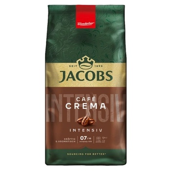 Douwe Egberts Кафе на зърна Jacobs Cafe Crema Intensiv 1 кг