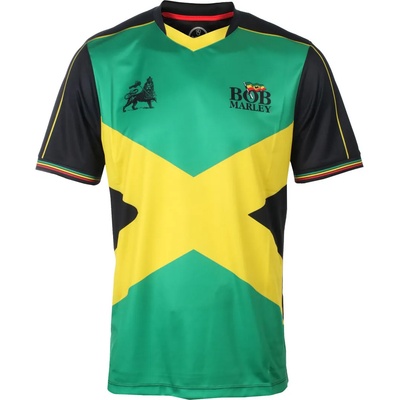 AMPLIFIED тениска метална мъжки Bob Marley - ЖЕЛЯЗО ЛЪВ - AMPLIFIED - ZAV666001