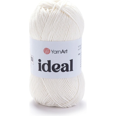 Yarn Art příze Ideal 222 smetanová