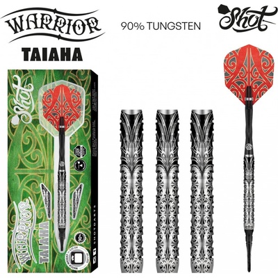 Warrior Taiaha Soft Tip – 90% wolframové barrely (WISF-20)