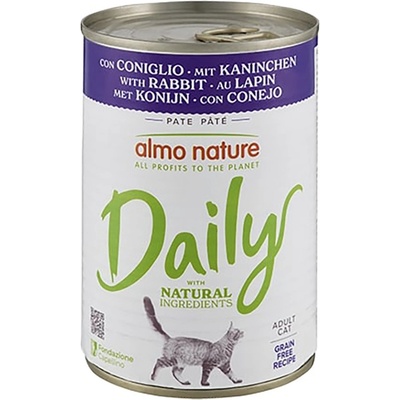 Almo Nature Daily Menu hovädzie 6 x 400 g
