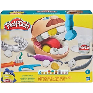Hasbro Set Play-Doh Play-doh Drill'n Fill Dentist (f1259)