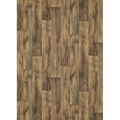 Breno Toptex Cracked Oak 693D tmavě hnědé dřevo 500 cm 1 m²