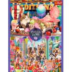Trefl - Puzzle 2x500 Fluffy Friends - 500 piese
