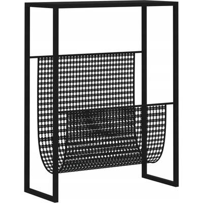 ČERNÝ STOJAN NA NOVINY 35X15X45CM OCEL – Zbozi.Blesk.cz