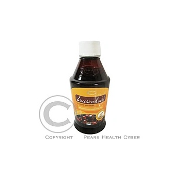 Green idea Sirup brusinkový 320 g