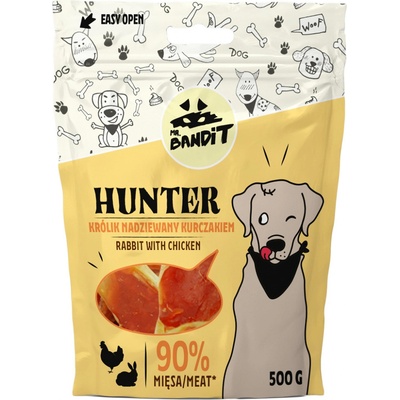 VetExpert Mr.Bandit poch. HUNTER králík a kuře 500 g