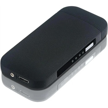 HARAHU Електрическа запалка с usb зареждане sh-25703 - Черна / Матова kp25703 (sh-25703)