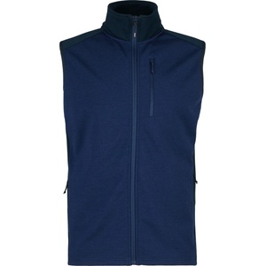 Stoic Мъжки вълнен елек Stoic MerinoFleece335 KuolpaSt. II Vest Merino vest - Navy Blue / Dark Navy (032-1613-0213)
