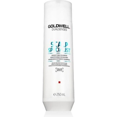 Goldwell Dualsenses Scalp Specialist Densifying Shampoo 250 ml шампоан за сгъстяване и укрепване на тънка коса за жени