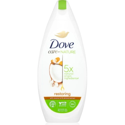 Dove Care by Nature Restoring душ гел - грижа 400ml