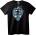 NOONEBRAND Тениска с Тазмански Дявол - 4XL, White