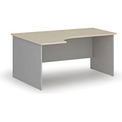 B2B Partner PRIMO GRAY 160x120 cm levý šedá/bříza 6131249