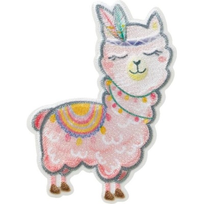 Nažehlovačka lama 3,5 x 4,5 cm Monoquick