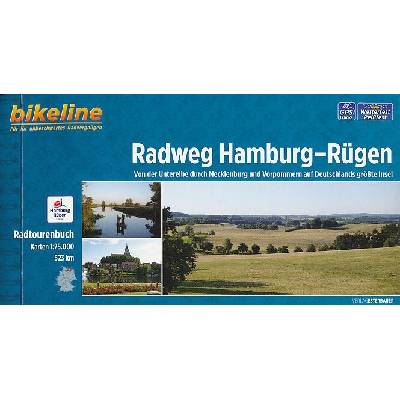 cykloprůvodce Hamburg-Rugen 1:75 t. německy