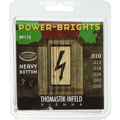 Thomastik Power Brights RP110 Струни за електрическа китара (RP110)
