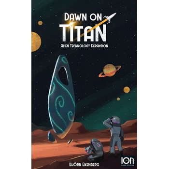 Ion Game Design Dawn on Titan Alien Technology Expansion