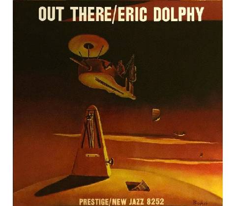 Eric Dolphy THere LP