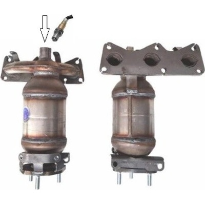 JMJ 1091212Katalyzátor výfuku ŠKODA Fabia 1 (99-08) 1.2i 12V , VOLKSWAGEN Fox 1 (03-21) 1.2i 12V , VOLKSWAGEN Polo 4 (01-09) 1.2i 12V