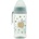 Lorelli Спортна бутилка с мек накрайник Lorelli My Friend - 350 ml, Iceberg Green (10200690006)