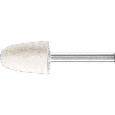 Pferd 44100193 | Filcové leštiace teliesko kužeľové FK KEL 20x30-6x45 mm, H (tvrdé)
