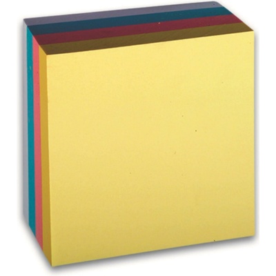 Bloček samolepící 76x76mm 4 pastel barvy 4x100 listů Concorde