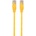 S-Link Кабел - SL-CAT601YE (UTP пач кабел, CAT6, жълт, 1 м) 13936 (13936)
