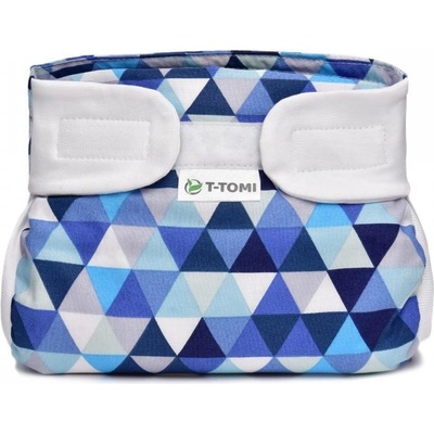 T-Tomi Ortopedické abdukční kalhotky modrý trojúhelník 5-9 Kg