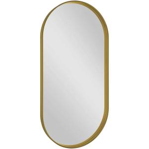 SAPHO Avona - Огледало в рамка 50x100 см, матово златно AV500G (AV500G)