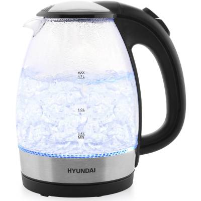 Hyundai VK741 Чайник 1, 7 L Стъкло (VK741)