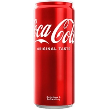 Coca-Cola Газирана напитка Coca-Cola 330мл. кен