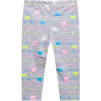 Kugo dívčí 3 4 legíny šedá