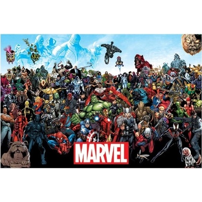 Plakát Marvel Universe