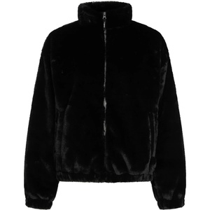 O'Neill Дамско поларено яке O'Neill Women's FWC' Cruz Faux Fur Fleece Fleece jacket - Black Out - размер XL (105-6928-0115)