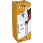 BIC Химикалка, трицветна, с химикалка и гума, BIC "4 Colours" 942104 (942104)