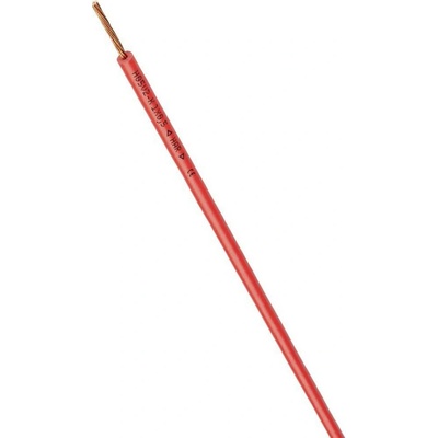Lapp 4515041/100 jeden drôt 1 x 0.5 mm² červená 100 m