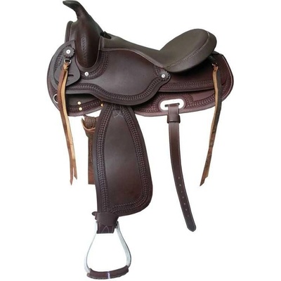 NATOWA SADDLE N.143 SMOOTH LEATHER