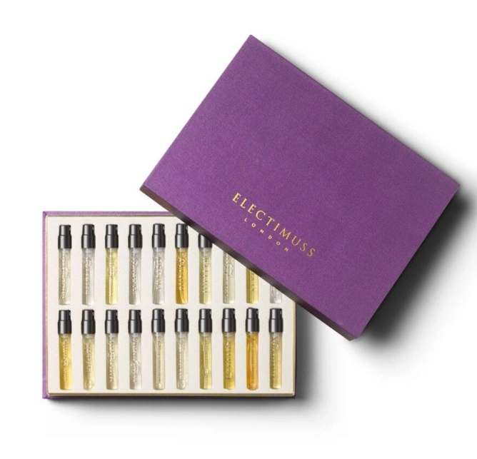 Electimuss Discovery Set Унисекс подаръчен комплект Размер 20 x 1.8 ml
