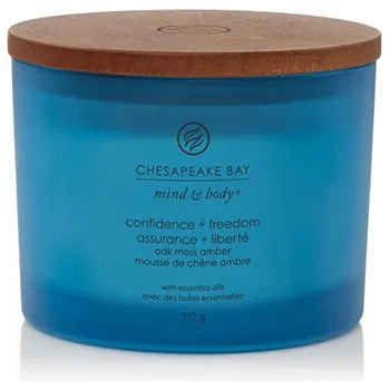Image 1 of Chesapeake Bay Confidence + Freedom ароматна свещ с 3 фитила 312 гр