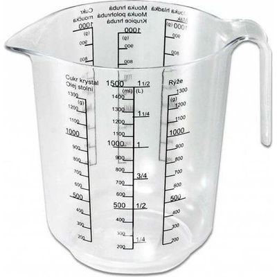 odměrka 1,5l s potiskem PH TRA