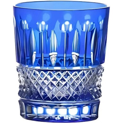 Bohemia Crystal Tomy Sklenice na whisky a rum modrá 2 x 290 ml