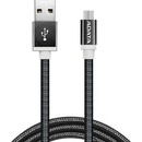 Adata AMUCAL-200CMK-CBK Micro USB, 2m, černý