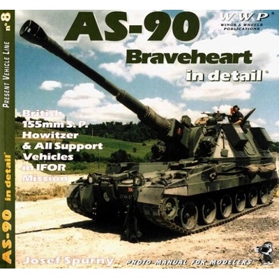 AS-90 Braveheart in detail - Josef Spurný