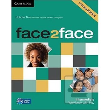 Face2face Intermediate Workbook with Key
