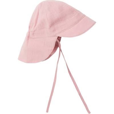 Huttelihut Детска шапка Huttelihut Kid's Summer Hat Muslin Hat - Pale Mauve - размер 40 cm (904-5932-0611)