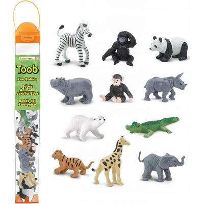 Safari Ltd. Tuba Mláďatá zo ZOO