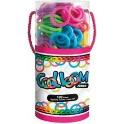 Cool Loom Sada na výrobu gumových náramků 100 kusů