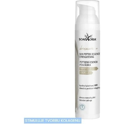 Soaphoria dermacare+ čistící emulze na posílení kožní bariéry, bez podráždění a vysušování (tvář-tělo-vlasová pokožka) 200 ml