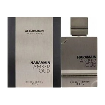Al Haramain Unisex Perfume Al Haramain EDP Amber Oud Carbon Edition 100 ml